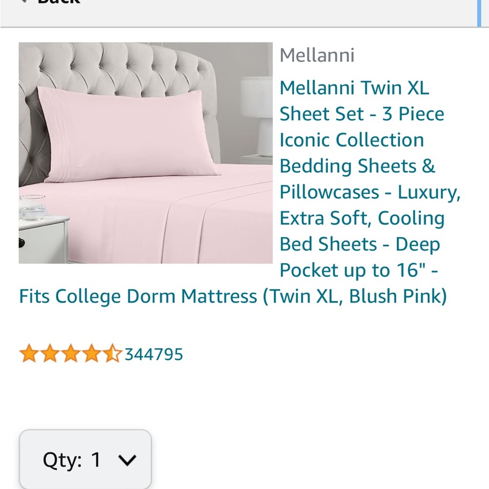 NWT Twin xl sheets